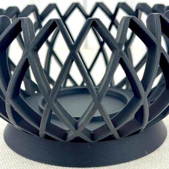 Modern Minimalist Tealight Holder, Javi Tealight Candle Holder - Picture 10 of 10